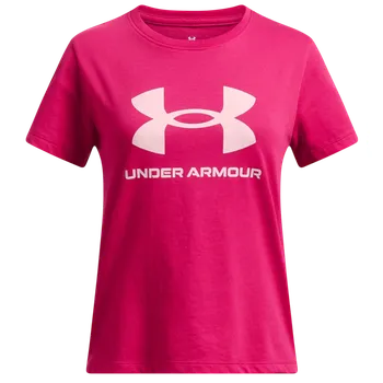 Triko Under Armour UA BIG LOGO SS 1389756-681 Velikost XL