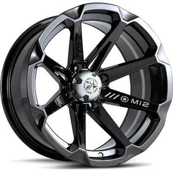 Nářadí na motocykly MSA WHEELS M12 Diesel Utility Rim - Black 14x7 M12-04756