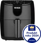 TESLA AirCook Q40 - multifunkční digitální horkovzdušná fritéza (černá barva)