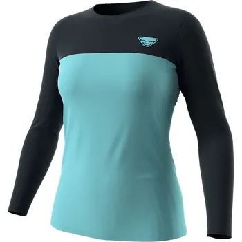 Dámské tričko Triko Dynafit Traverse S-Tech Longsleeve Tee W M/L storm blue/blueberry
