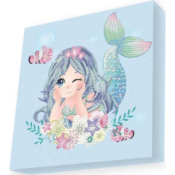 Diamantové malování L2795 Diamantové malování DOTZIES - Mořská víla