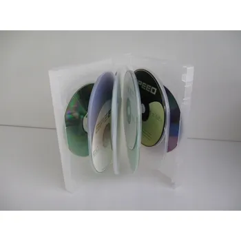 DVD obaly x 10 na disky, MATNÉ, 1 ks