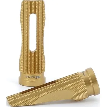 Nářadí na motocykly V PARTS Pro 2 Foot Pegs Gold 050000900.NG90