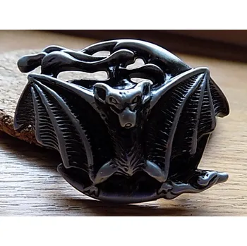 Opasek Spona/přezka na pásek Netopýr