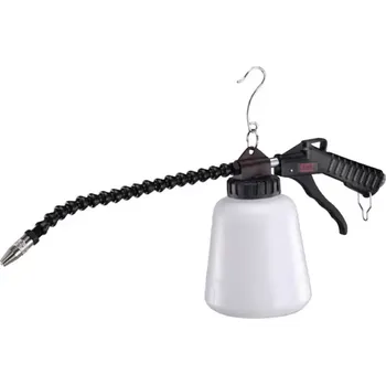 Stříkací pistole Pneumatická mycí pistole Mighty Seven M7 SX-3202 - 1L, 310mm, nastavitelná, 57l/min, 6.3bar, 0.47kg