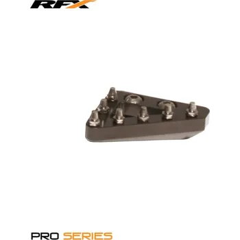 Nářadí na motocykly RFX Pro Náhradní pevná koncovka zadní brzdové páky CNC (Titan Grey) FXRB9010199H2