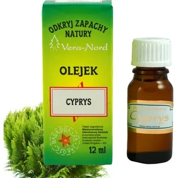 Vonný olej Vera-Nord cypřiš 12 ml