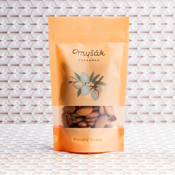 Mandle Avola - Cukrárna Myšák - 100g