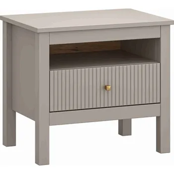 Noční stolek LEO noční stolek 1s taupe