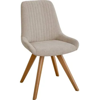 Jídelní židle Buková židle BART čalouněná béžová