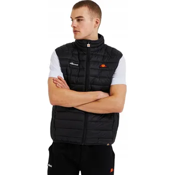 Pánská vesta Ellesse pánská vesta BARDY GILET černá, velikost XL