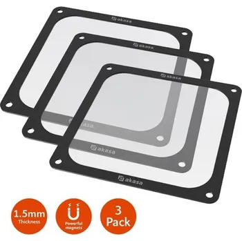 Počítačové chlazení Akasa 120mm Strong Magnetic PC Fan Filter