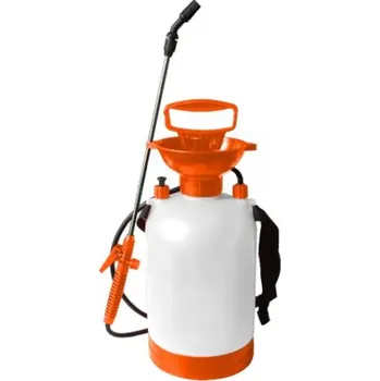 Zavlažování Ruční tlakový zahradní postřikovač 5 l, Kraft&Dele KD2033