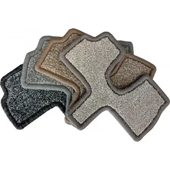 Příslušenství ke karavanu Koberec do kabiny Peugeot Boxer obytné auto 1989 - 1994 Matera s cípem mezi sedadly (1326) antracit