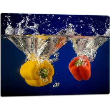 Kuchyňské prkénko Krájecí deska TMK ArtDeko sklo 1 ks