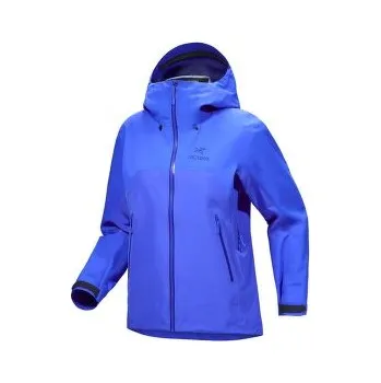 Dámská větrovka Arcteryx Beta AR Jacket Stormhood Women Electra modrá L