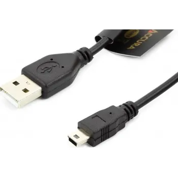 USB hub Accura mini USB 1.8m černý ACC2264