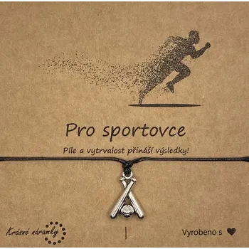 Náramek Krásné náramky Náramek simple -Pálky Barva: Černá