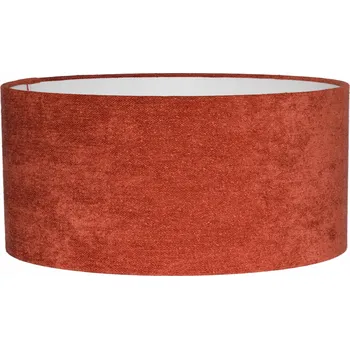 Stínidlo Stínidlo na lampu stojací/závěsnou Válec 40/20 cm E27 Červené BOUCLE VENOSA