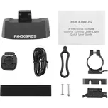 Rockbros Chytré laserové koncové světlo LKWD-R1 + DÁREK