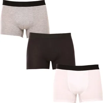 Boxerky 3PACK pánské boxerky Nedeto vícebarevné (3NDTB1002) L