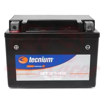 Motobaterie Tecnium Bezúdržbová baterie aktivovaná z výroby - BTZ14S