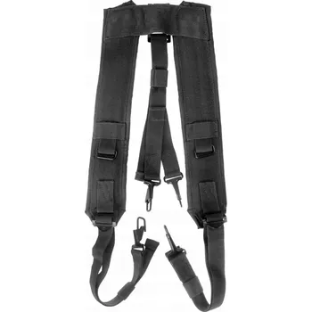 Opasek MILTEC Kšandy nosné treky US LC2 černé