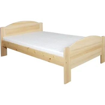 Postel Doktor Postel Miki Zvolte rozměr postele: 90x200 cm, Zvolte odstín: Přírodní lakovaná borovice