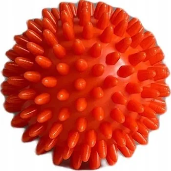 Gymnastický míč Míč s výstupky Halcamp 6 cm oranžový a červený