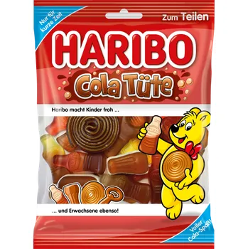 Bonbon Haribo Cola Tüte 175 g