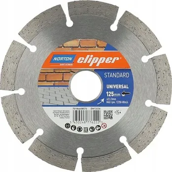 Řezný kotouč ŠTÍT NORTON 125X22,23 STANDARD 70184608573