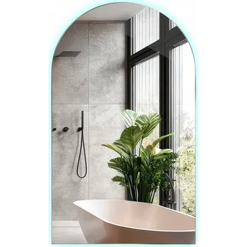 Zrcadlo Zrcadlo Wondeca nástěnné ovál 600 x 1000 mm