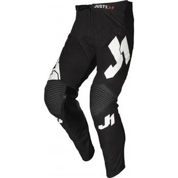 Moto kalhoty Dětské moto kalhoty JUST1 J-FLEX ARIA černo/červené MCF_13454