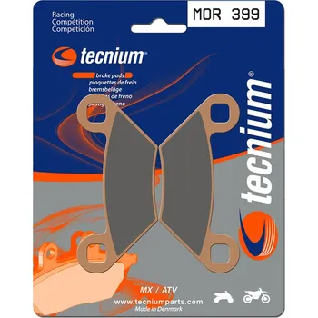 Nářadí na motocykly TECNIUM Racing MX/ATV Brzdové destičky ze slinutého kovu - MOR399 MOR399