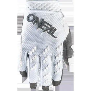 Moto rukavice Rukavice O´Neal Prodigy bílá/šedá P030-212