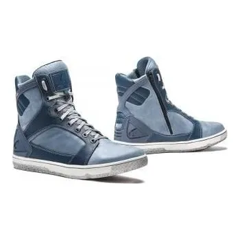 Moto obuv Moto boty FORMA HYPER WP denim modré MCF_10185