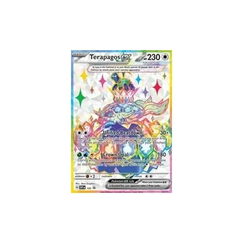 Sběratelská karetní hra Pokémon Terapagos ex (SVP 165)