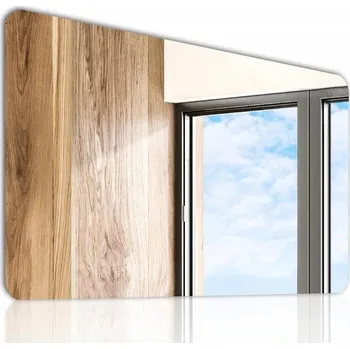 Zrcadlo Zrcadlo stylové se zaoblenými rohy 135x85 cm
