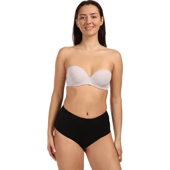 Kalhotky Dámské stahovací kalhotky Emili černé (Novia) XL Možnost vrácení zboží ZDARMA do 120 dnů!