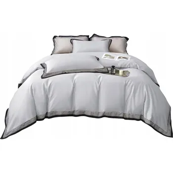 Povlečení POVLEČENÍ JEDNOBAREVNÉ 160x200 JEDNOBAREVNÉ BAVLNA SYNTETICKÁ LEM