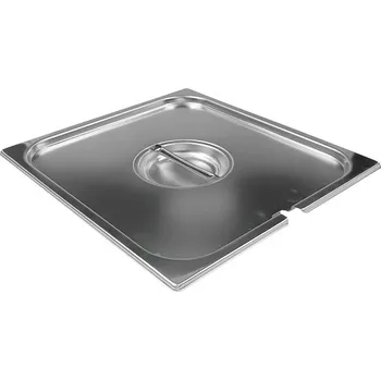 Víko GN 2/3 otvor pro naběračku nerez | REDFOX - VGN 2/3 N