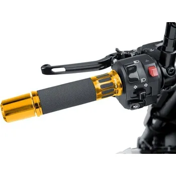 Chránič řídítek pro čtyřkolku Rukojeti PUIG RACING 8188O zlatá 123mm DUCATI Multistrada 950 2017-2019