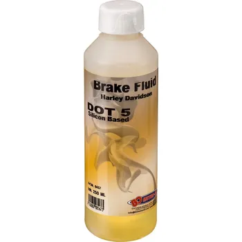 Brzdová kapalina Bo Oil Dot 5 silikonová brzdová kapalina 250 ml