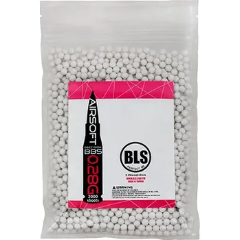 Airsoft BLS Precision BB kuličky 0,28g - 2000ks [BLS]