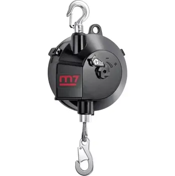 Hadicová spojka Balancér Mighty Seven M7 SP-3150 - nosnost 9-15kg, zdvih 1.3m, pro zavěšení pneumatického nářadí
