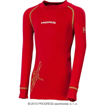 PROGRESS VÝPRODEJ E NDRD 26DB dl. rukáv děti Barva: meruňka, Velikost: 116/1