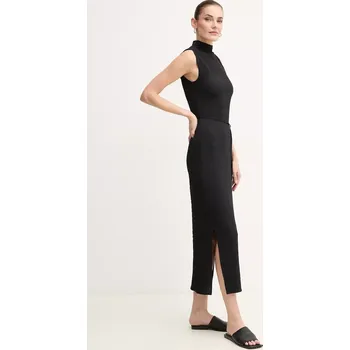 Dámské šaty Šaty Calvin Klein K20K208304 černá 99X, vel. XS