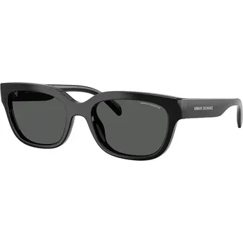 Sluneční brýle Sluneční brýle Armani Exchange dámské, černá barva, 0AX4155SU 99X, vel. 54