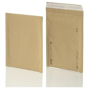 Obálka Papírová bublinková obálka AirPro Green 14/D 200x265 mm, hnědá