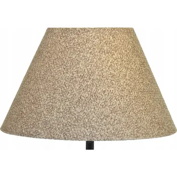 Stínidlo Stínidlo na lampu, moderní kuželové, E27, béžové s bublinkami 20x40 V22 AREZZO